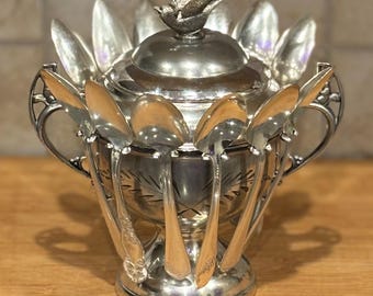 素晴らしいゴージャスなヴィンテージ REED & BARTON「シルバーサファリ