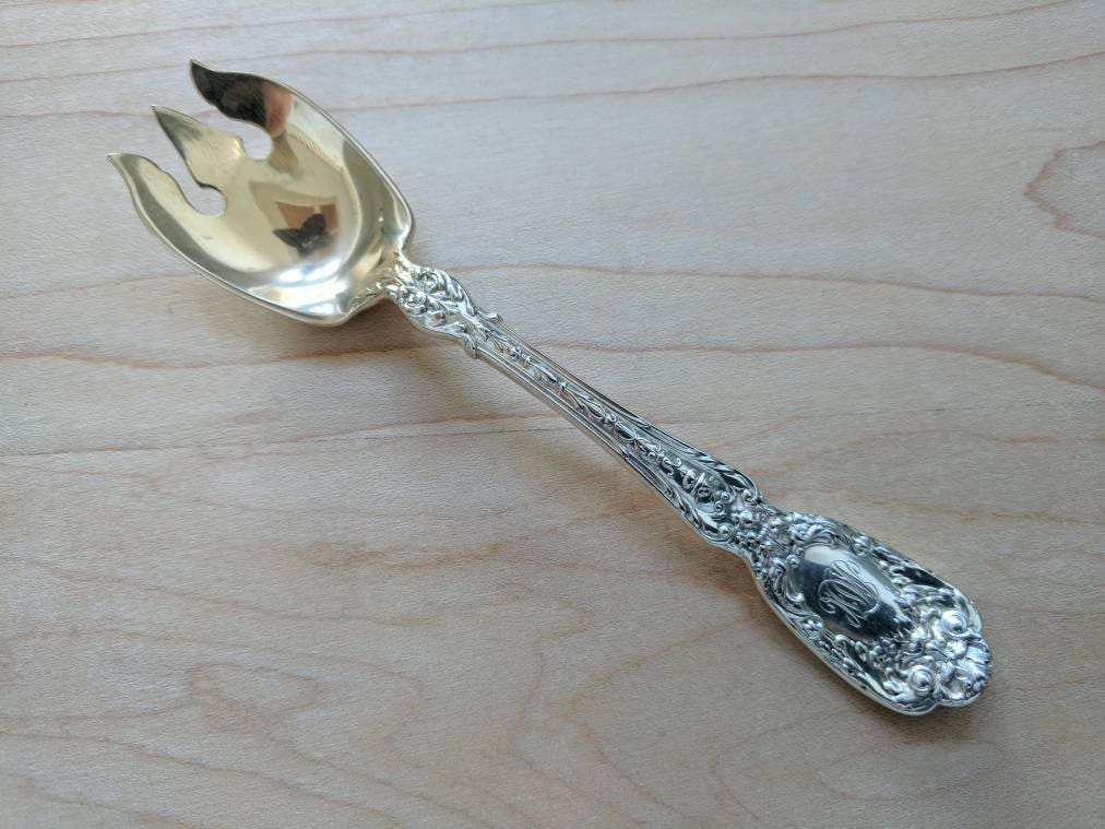 Florentine by Gorham Sterling Silver Salad Fork 6 1/8" Florentine by Gorham Sterling Silver Salad Fork 6 1/8"