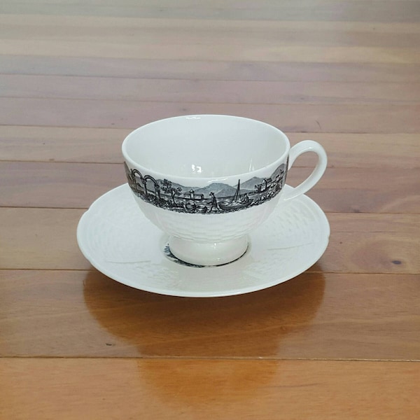 Footed Tea Cup Etsy