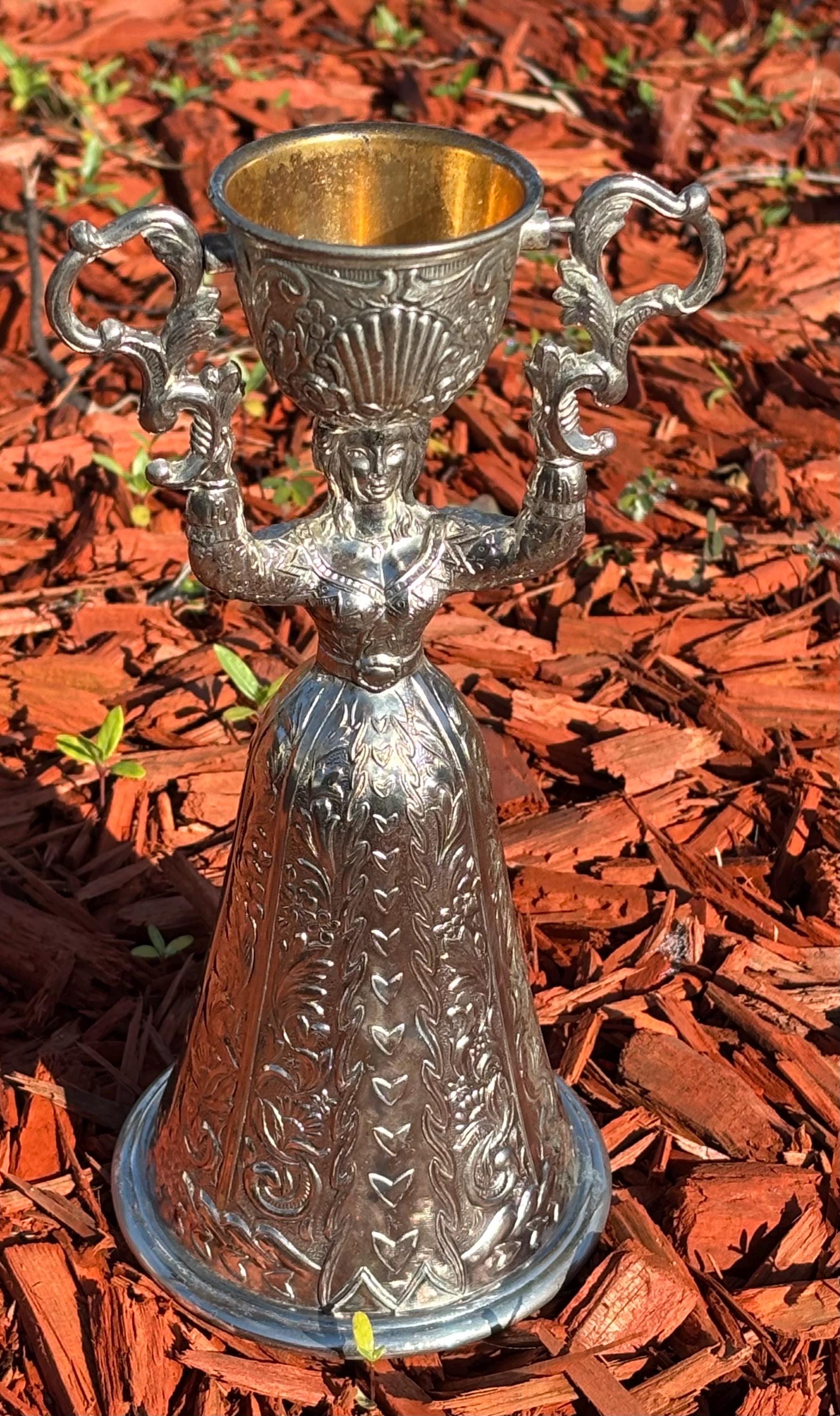 12 German Silver Plates - Etsy