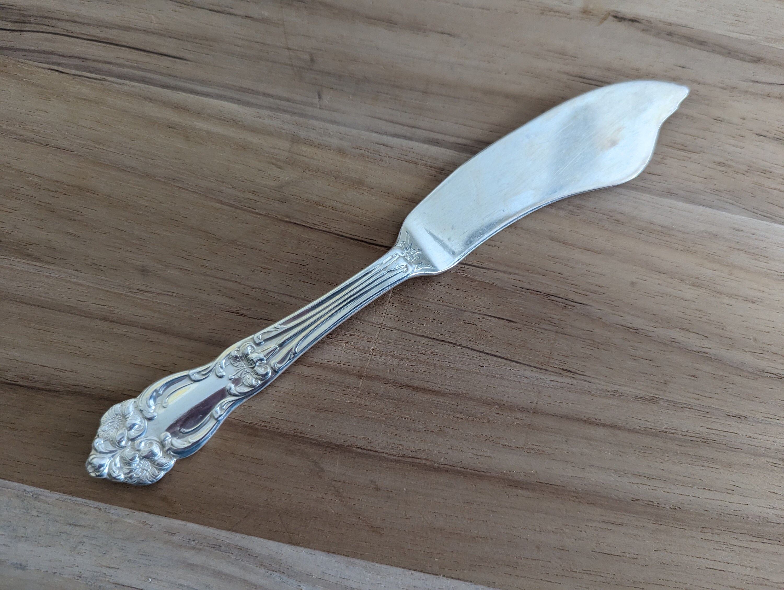 Antique Reed & Barton 1901 TIGER LILY/FESTIVITY Flat Handle Master