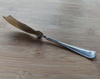 Green Handle Antique Butter Knives - Etsy
