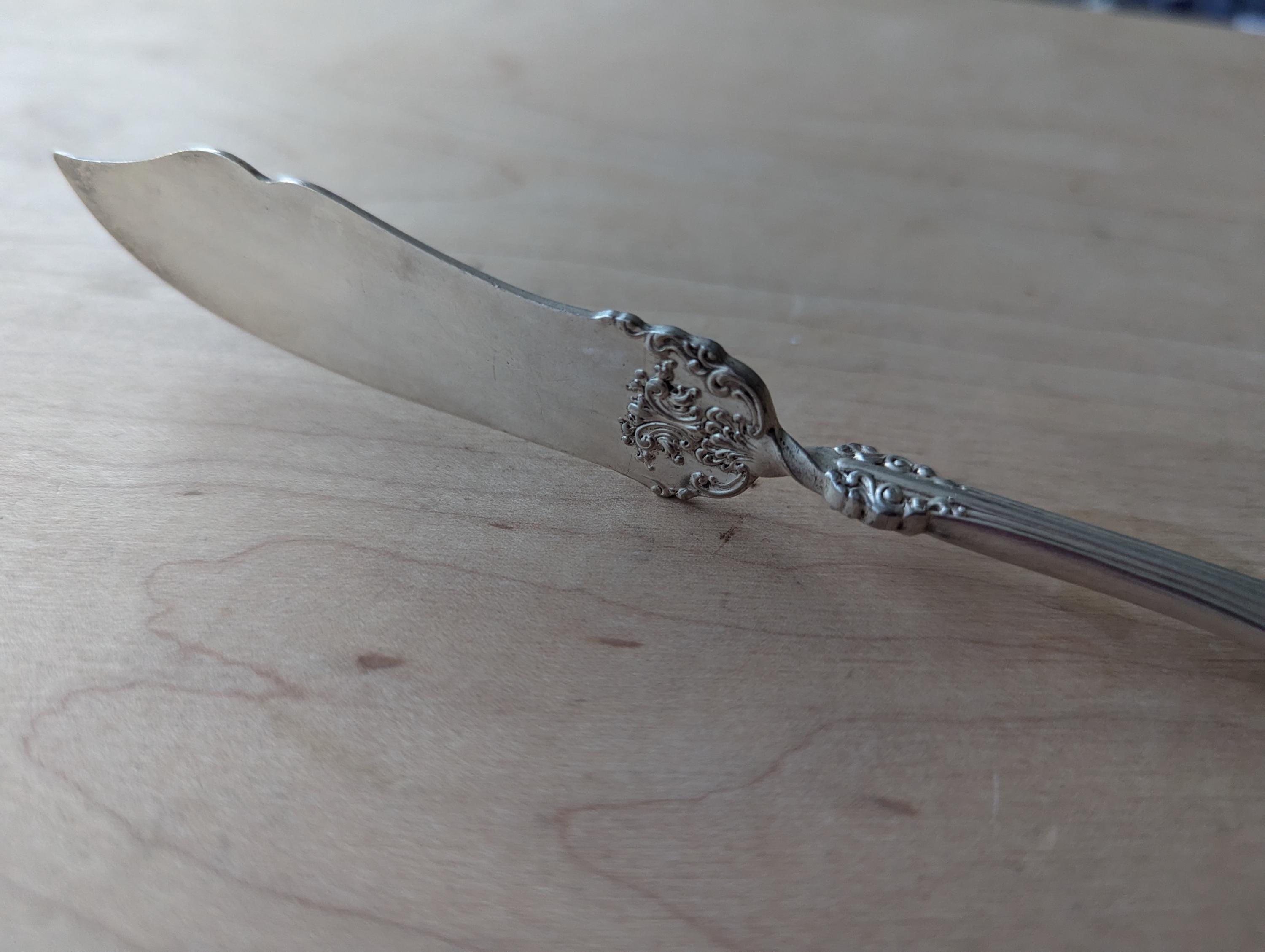 アンティーク 1847年製 ROGERS BROS 1901年製 AVON ツイストハンド