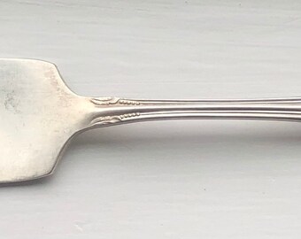 Vintage ONEIDA 1958 CHALICE/HARMONY Buffet/Wurst Serviergabel 8 1/4", 2er Set