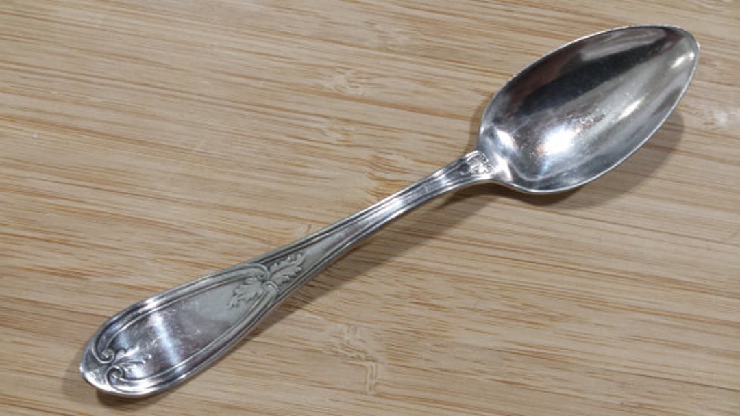 Antique Collectible NEWMAN & APRON 1848 OLIVE Teaspoon 5 Etsy