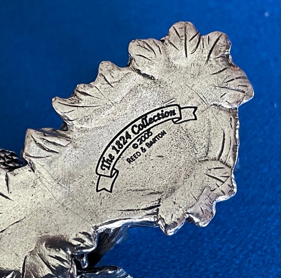 Amazing Rare Gorgeous REED & BARTON Silver Co 1824 Limited