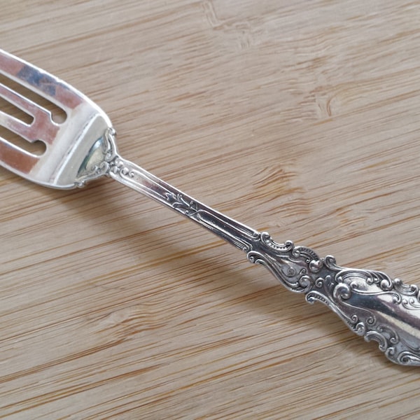 Antique GORHAM Sterling 1893 LUXEMBOURG Dessert/Pastry/Pie Fork 5 5/8"