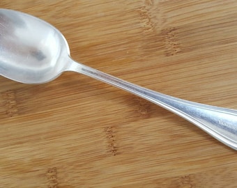 Vintage Collectible VAGABONDIA Hotel Silver Serving Tablespoon by IS 1940 BILTMORE, Set of 4