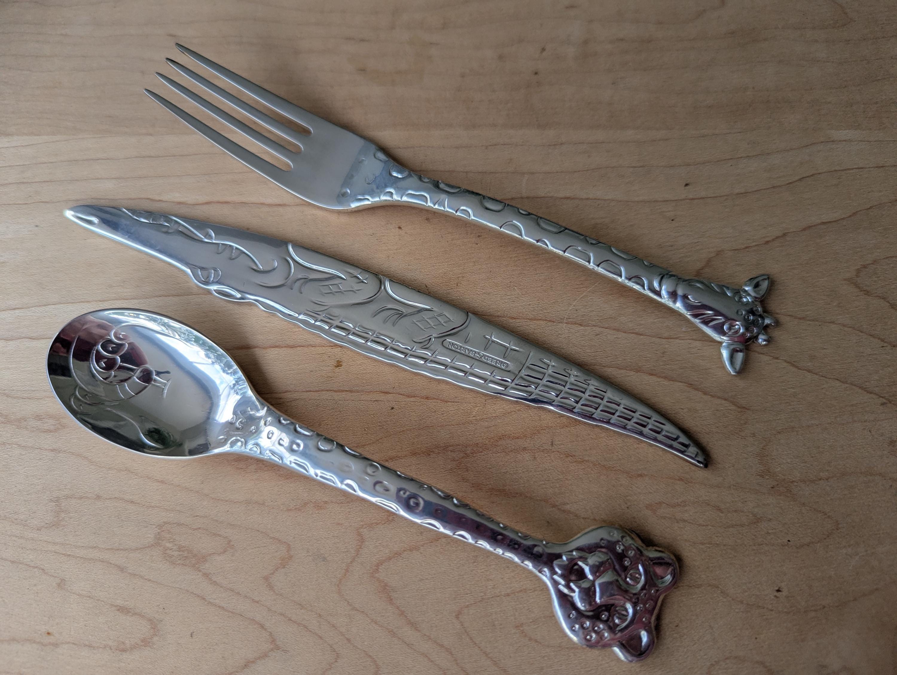 素晴らしいゴージャスなヴィンテージ REED & BARTON「シルバーサファリ