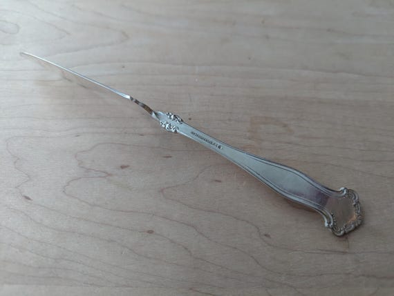 【TOWLE】 バターナイフ 6本【純銀ハンドル】 OLD MASTER Towle Old Master Sterling Master Butter Knife, Flat Handle