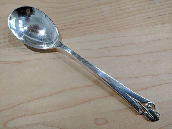 Woodlily by Frank Smith Towle Sterling Set of 4 Teaspoons Brand NEW