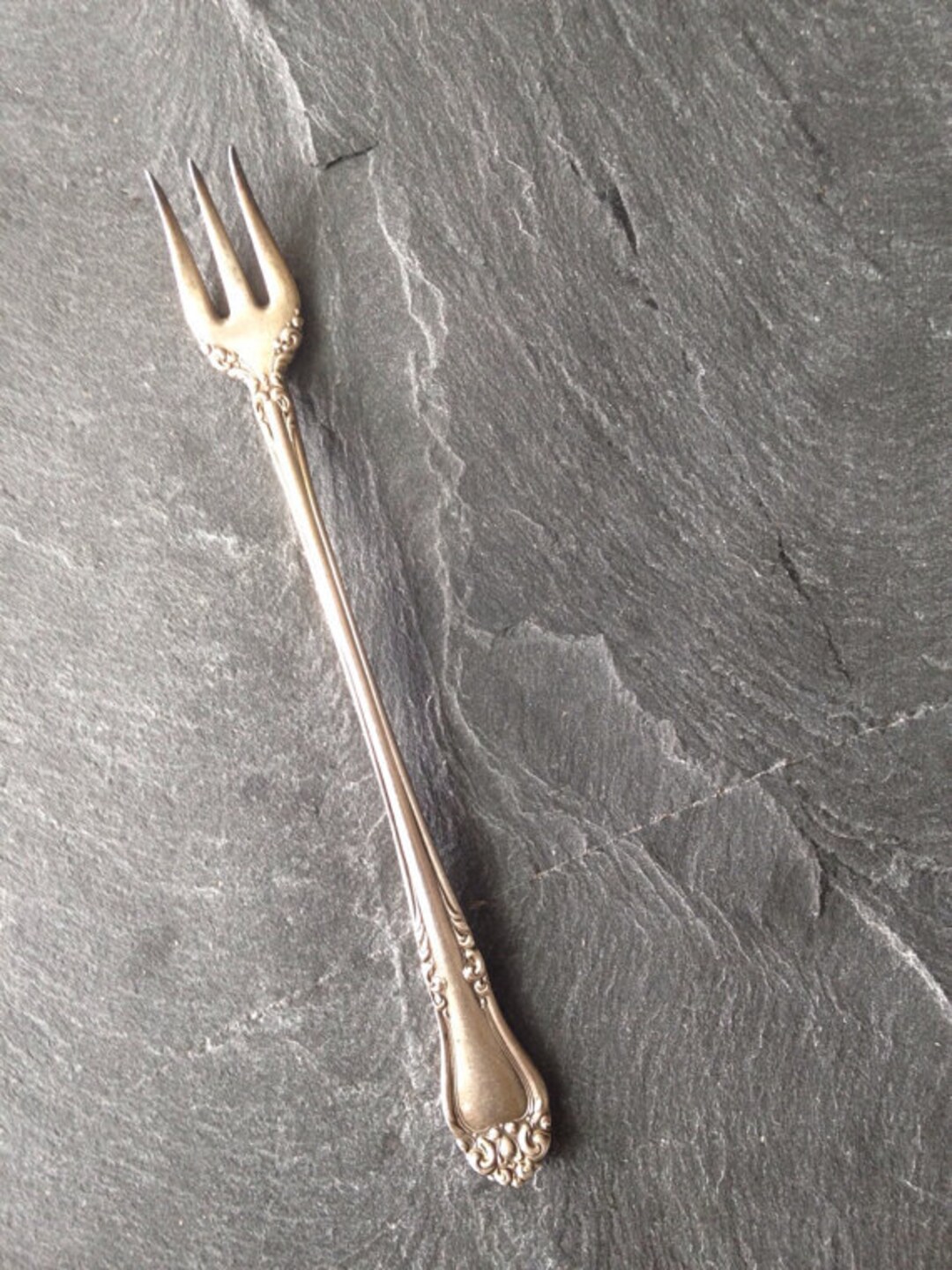 Antique Oneida Reliance Plate 1907 KENWOOD Cocktail/seafood Fork 6, Set