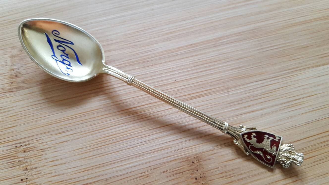 Coat of arms spoon - Etsy 日本