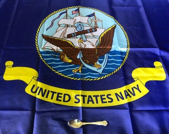 ヴィンテージ コレクタブル アメリカ海軍 USN エンブレム & アンカー