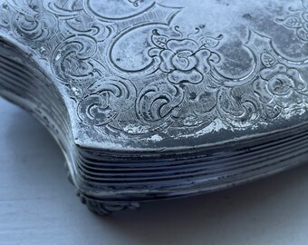 Rare Amazing Gorgeous Elegant Antique VAN BERGH S.P. Co Silver