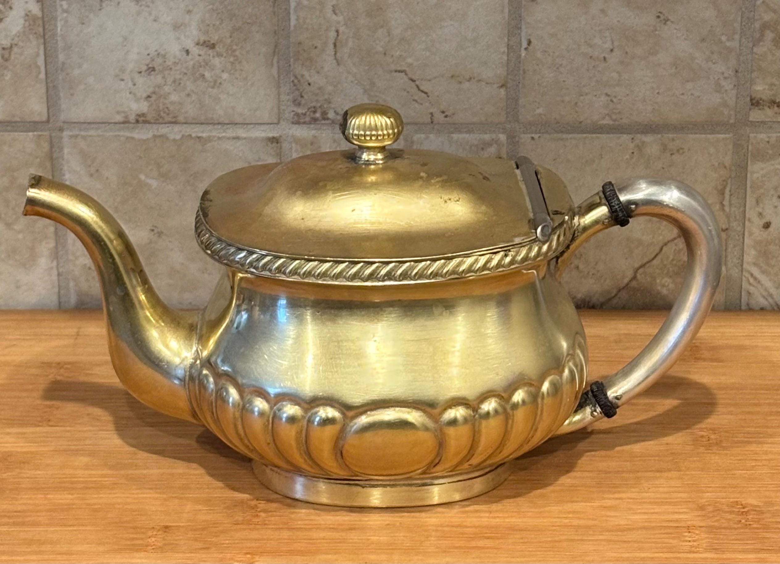 REED & BARTON ティーポット NICE REED & BARTON VINTAGE SILVER PLATE 
