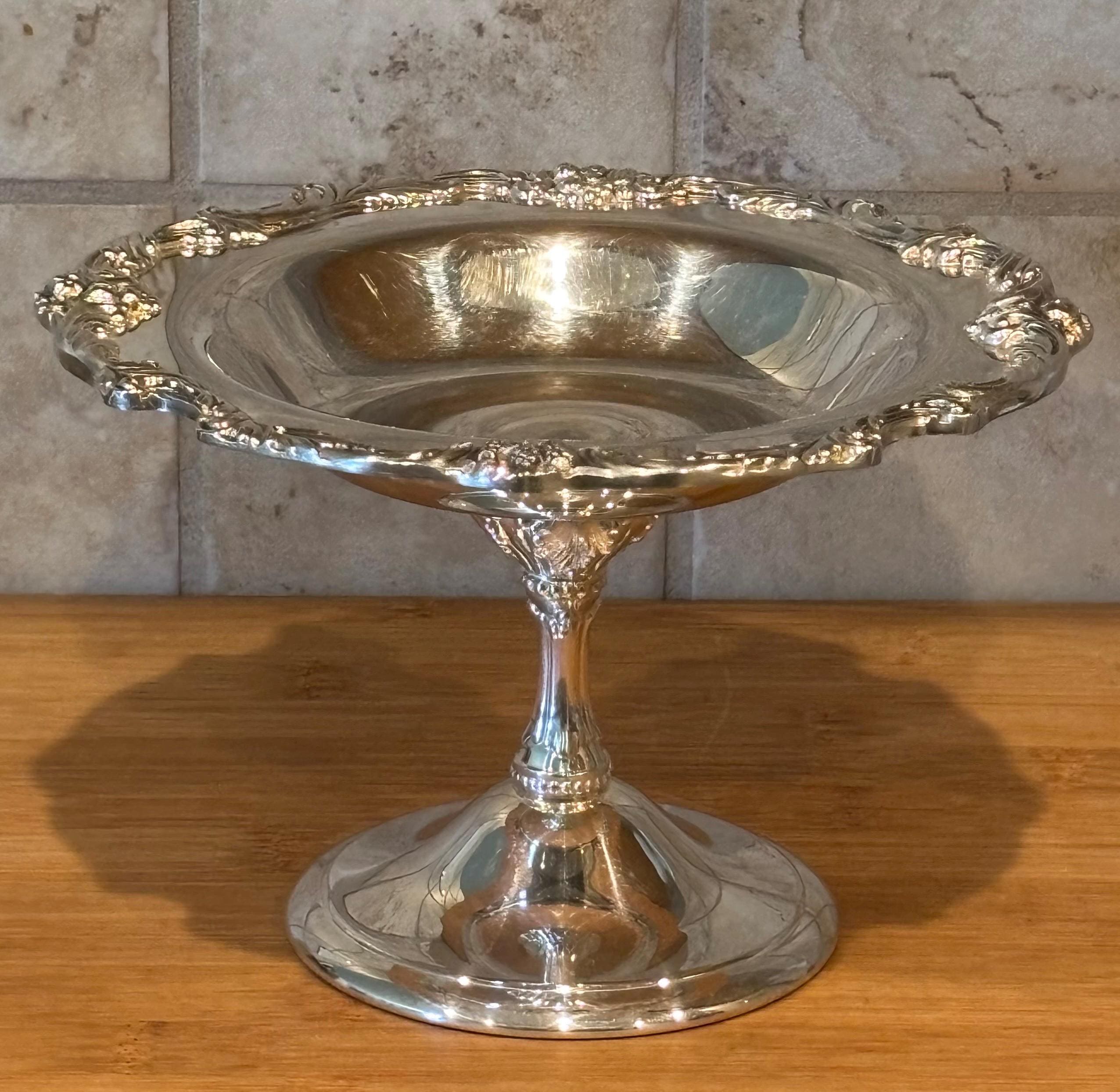 Amazing Rare Beautiful Elegant Vintage REED & BARTON Silver (#1679