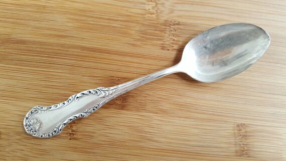 WALLACE VIOLET STERLING RAMEKIN FORK