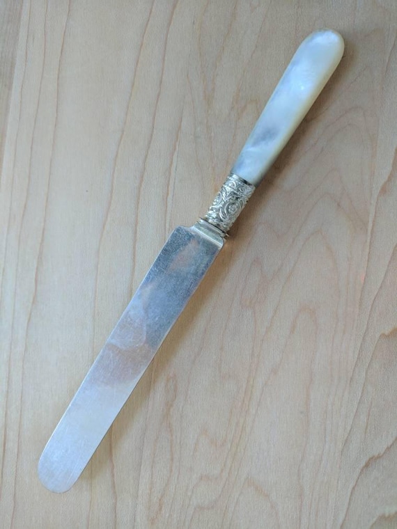 RE-501 ジャッキー ラッセル RE-501 ジャッキー ラッセル Antique 1834 J RUSSELL Mother of