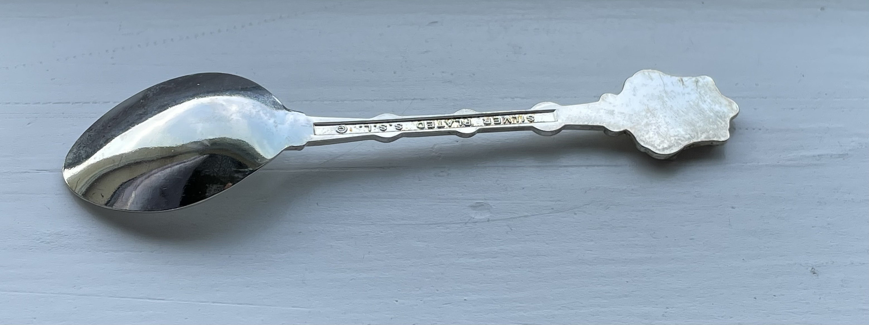 Quatre Cuillères Art Nouveau En Argent Sterling