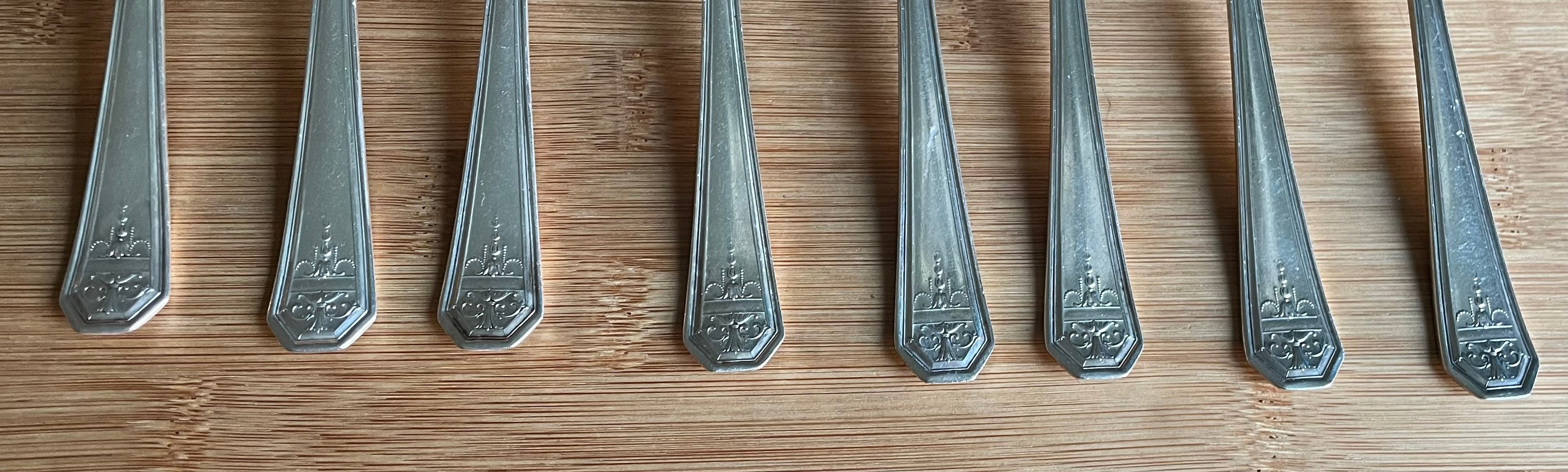 アンティーク Wm ROGERS & Son シルバー 1924 マウント ロイヤル