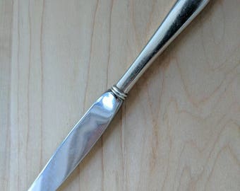 Antique GORHAM Sterling 1933 GORHAM PLAIN Modern Hollow Youth Knife 6 3/4"