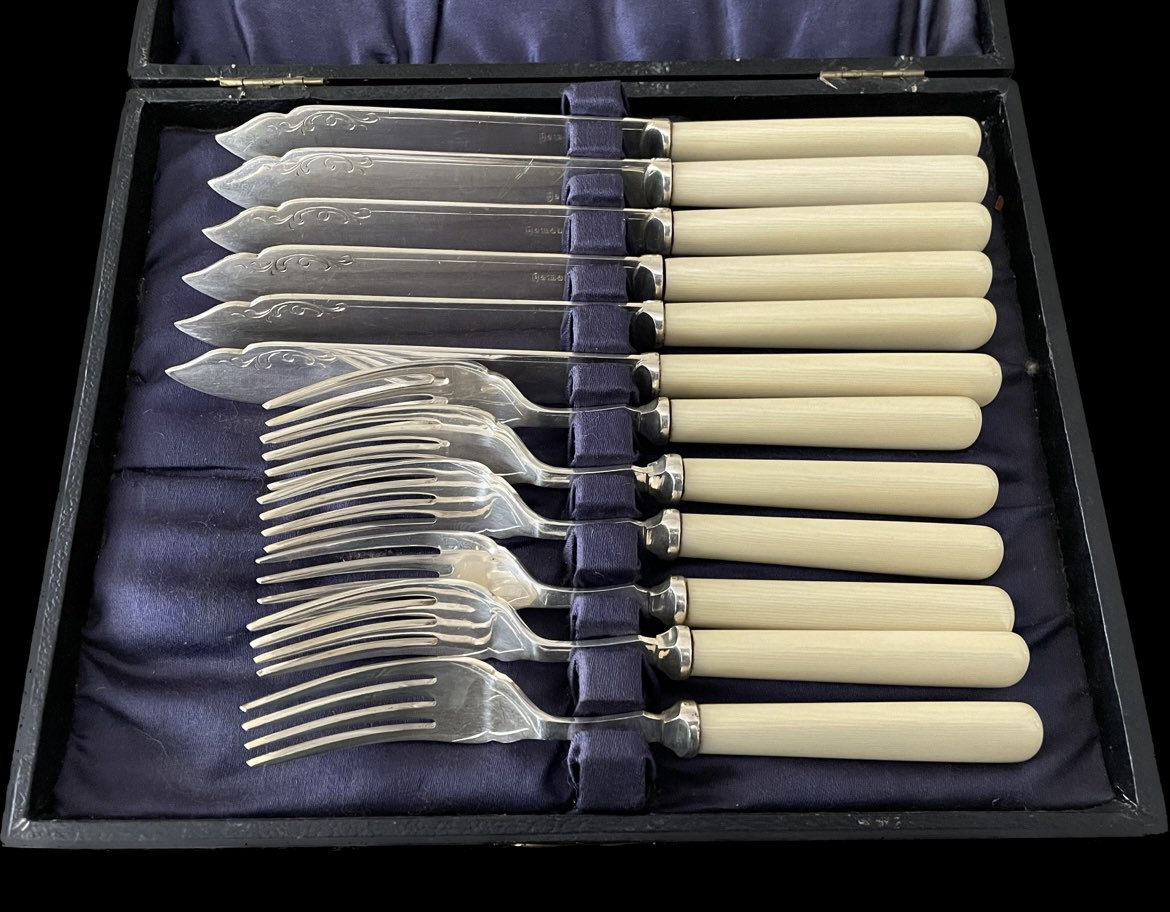 Harrison & Fisher Silverware - Etsy