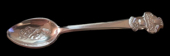 Vintage Collectible ROLEX BUCHERER of SWITZERLAND Souvenir Spoon 4