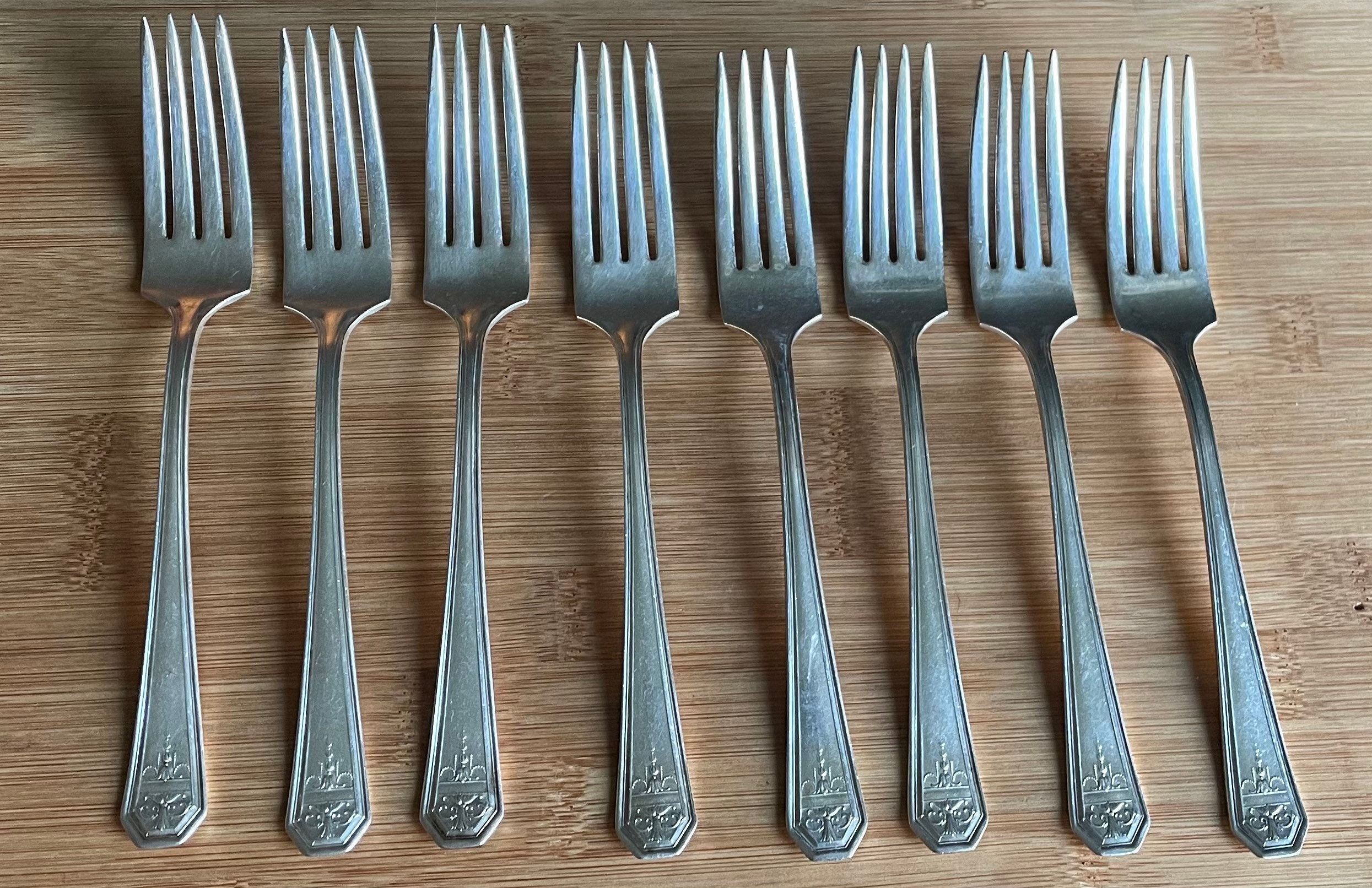 アンティーク Wm ROGERS & Son シルバー 1924 マウント ロイヤル