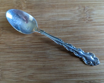 Vintage Oneida Community 1971 BEETHOVEN łyżka do demitasse 4 1/2"