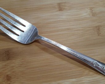 Antike GAILSTYN Silber GAILSTYN Buffet / kaltes Fleisch Serviergabel 20,3 cm