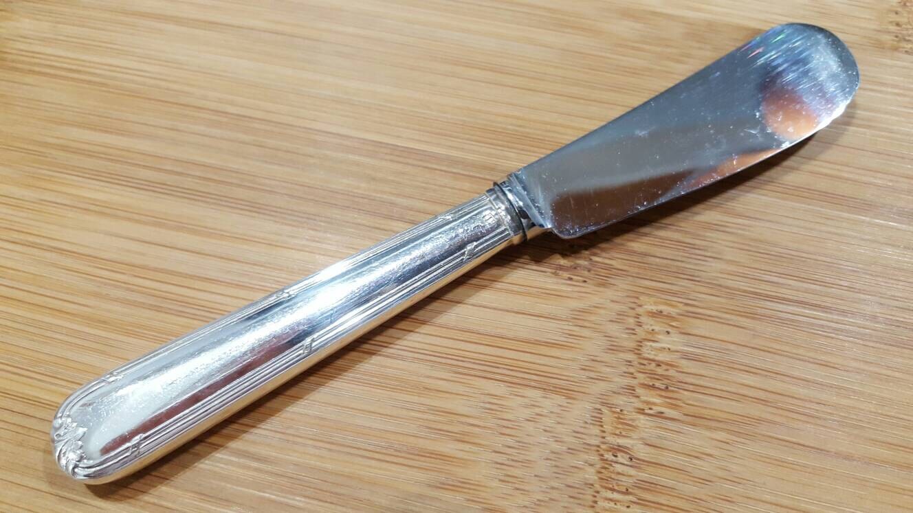 アンティーク コレクター向け クリストフル クリスクロスエッジ シャン