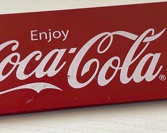 ヴィンテージ コレクター ノベルティ シルバー/レッド 「ENJOY COCA