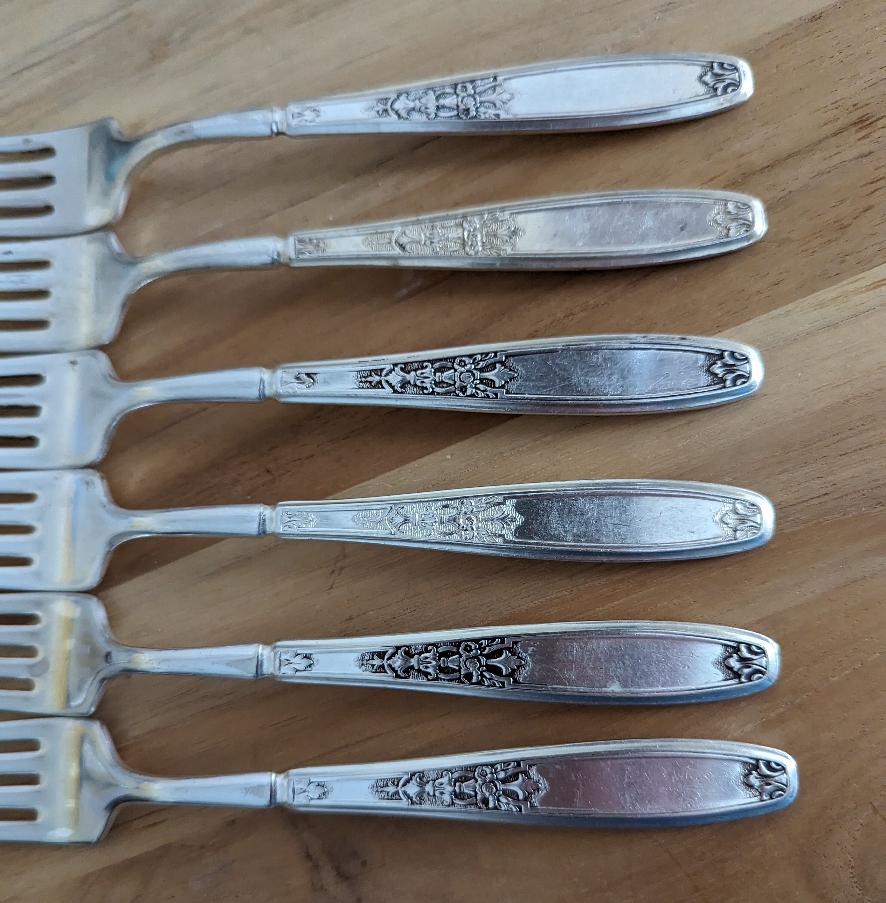 アンティーク 1847 ROGERS Bros 1919 AMBASSADOR インデント ディナー