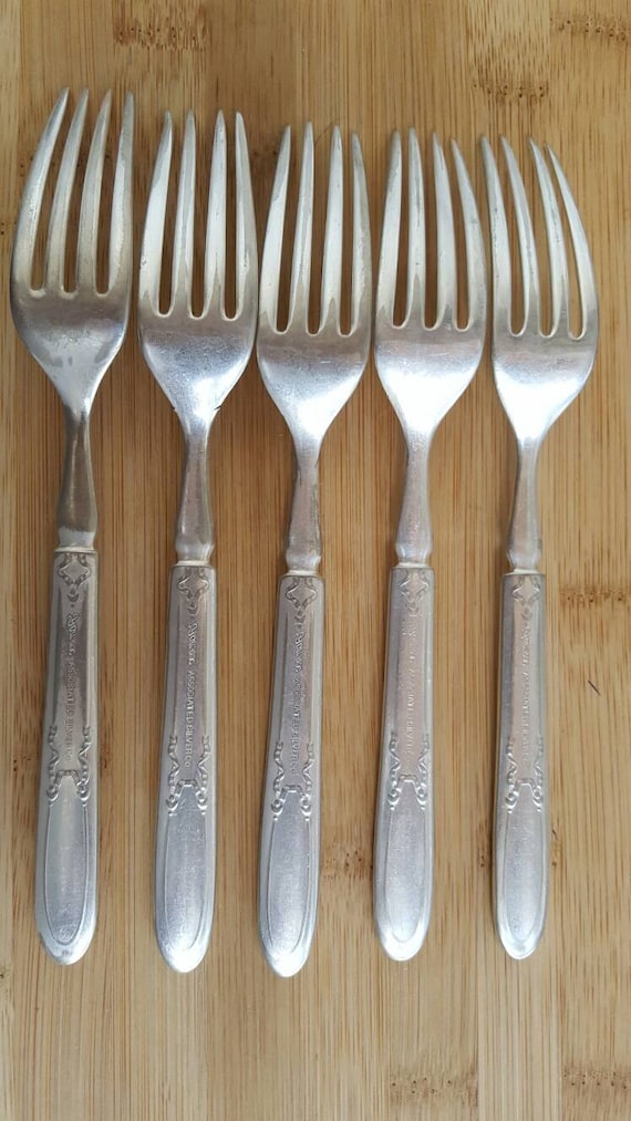 アンティーク　シルバー　カトラリー　5種 フランス アンティーク シルバー カトラリー セット | 東京世田谷の