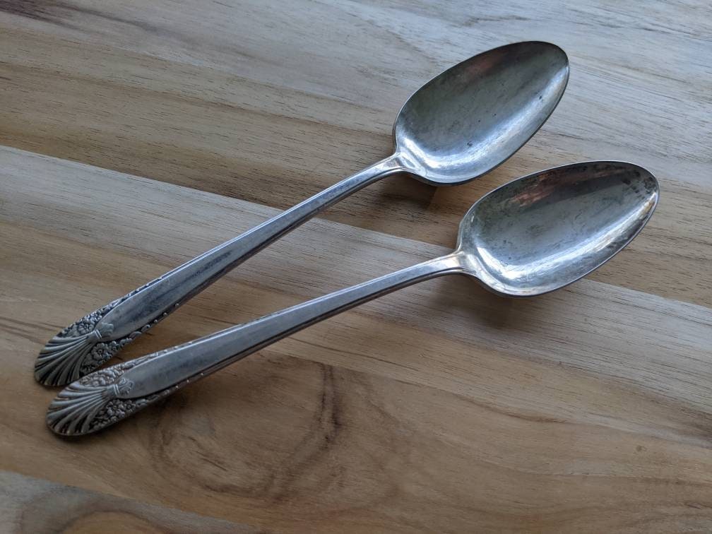 Crown Silverplate - Etsy