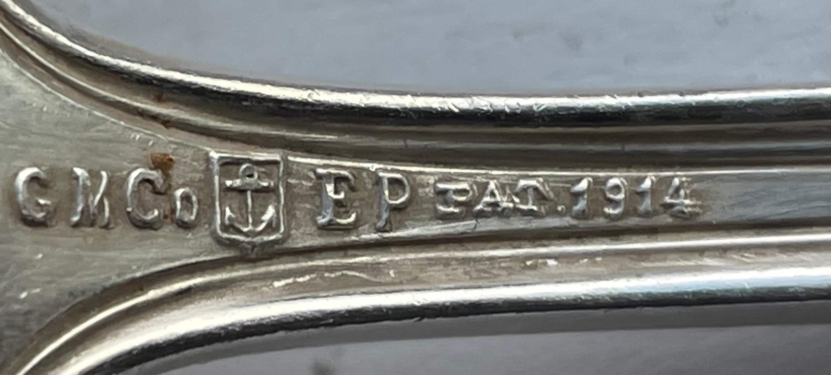 Antique Collectible GORHAM SILVER Co 1914 SHELBURNE Serving