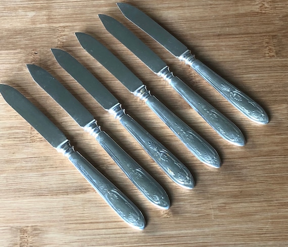 Antique Collectible 1847 ROGERS Bros KINGS Individual Solid Cheese