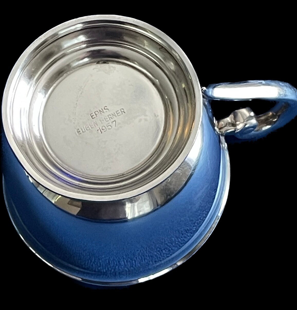 Gorgeous Vintage GERMAN Elegant EUGEN FERNER Silver Co 1957 Silver