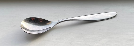 【Alessi for DELTA】 ティースプーン 12本 アレッシィ デルタ Amazing Gorgeous Elegant Vintage Collectible DELTA AIRLINES 