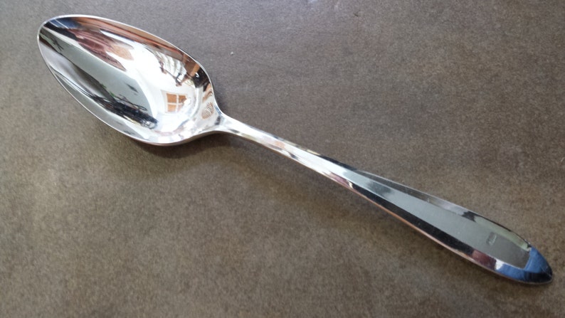 Set of 9 Antique COMMUNITY 1914 PATRICIAN Serving Tablespoon 8 38