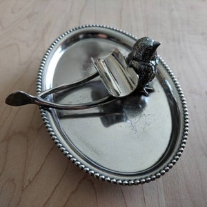 Forbes Silver Tray - Etsy Sweden