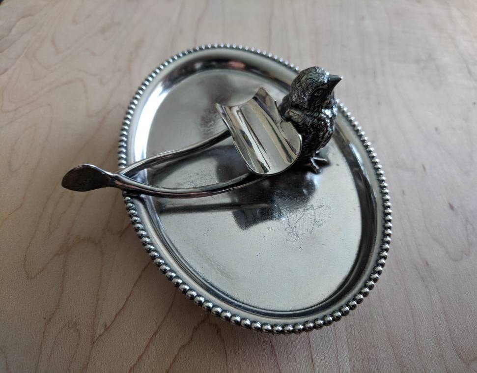 Forbes Silver Tray - Etsy