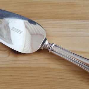 Antyczny serwer do ciasta/ciasta Sl Gh ROGERS 1913 JEFFERSON Solid 10 1/4"