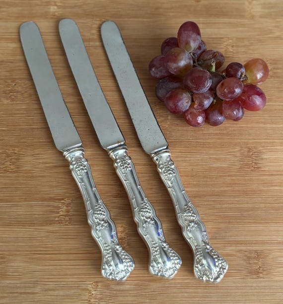 Antique 1847 ROGERS BROS 1904 VINTAGE Old French Hollow Dinner
