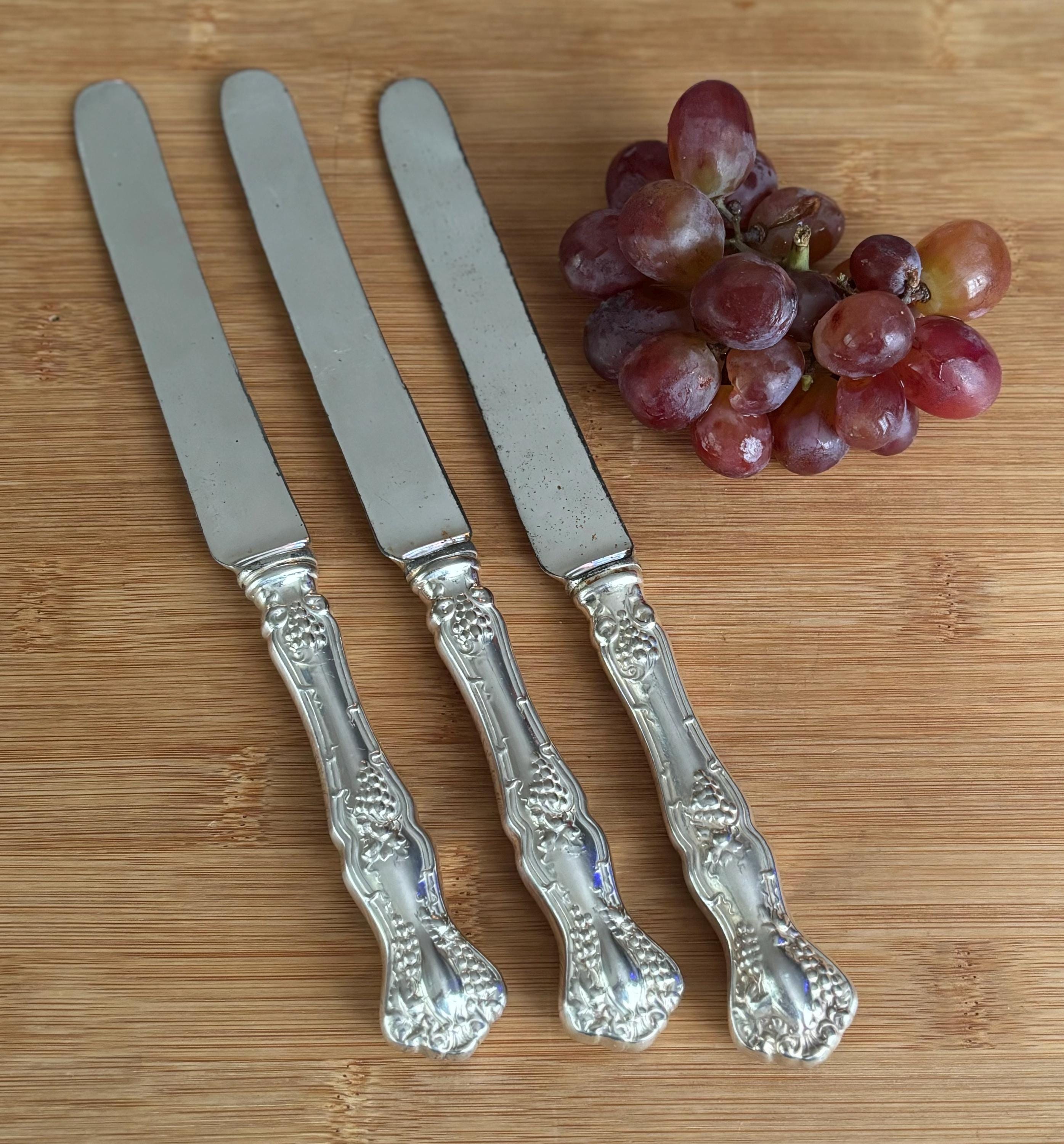 Antique 1847 ROGERS BROS 1904 VINTAGE Old French Hollow Dinner