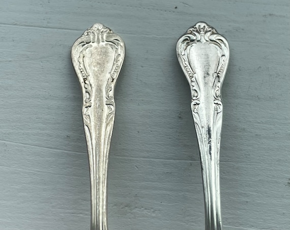 Vintage ONEIDA 1958 CHALICE / HARMONY Gerader Griff Babylöffel