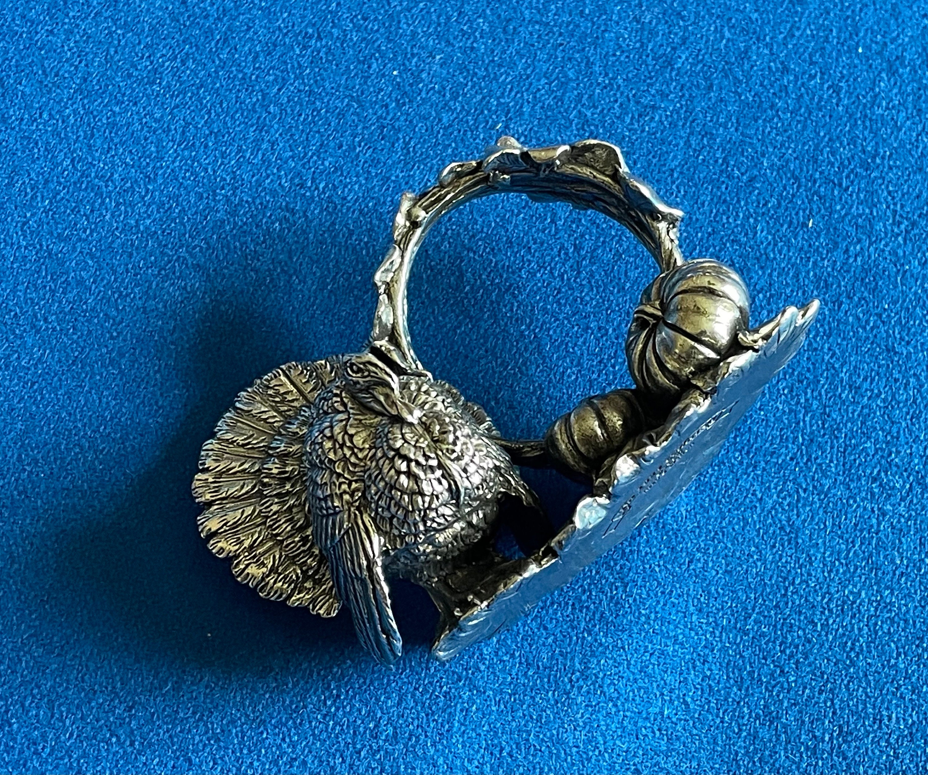 Amazing Rare Gorgeous REED & BARTON Silver Co 1824 Limited