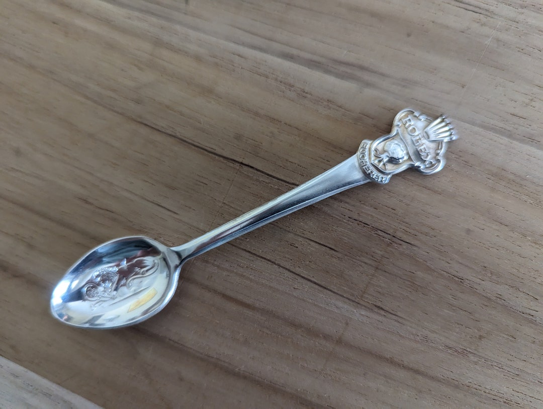 *4541*　Rolex spoons Vintage Rolex spoon great patina RARE. | eBay