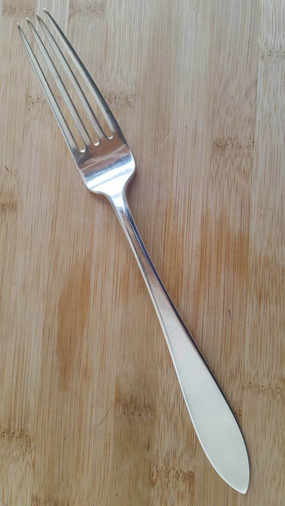 Antique Sterling Silver POINTED ANTIQUE Large Continental Dinner